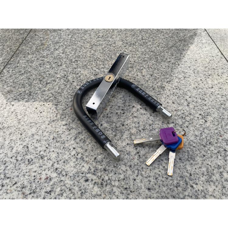 金点原子锁抗液压剪摩托车锁防盗锁U型锁电动车锁电瓶车锁头u形锁
