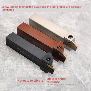 MGHH外端面槽刀杆切断刀杆短切深平面槽刀弹簧钢抗震端面刀杆