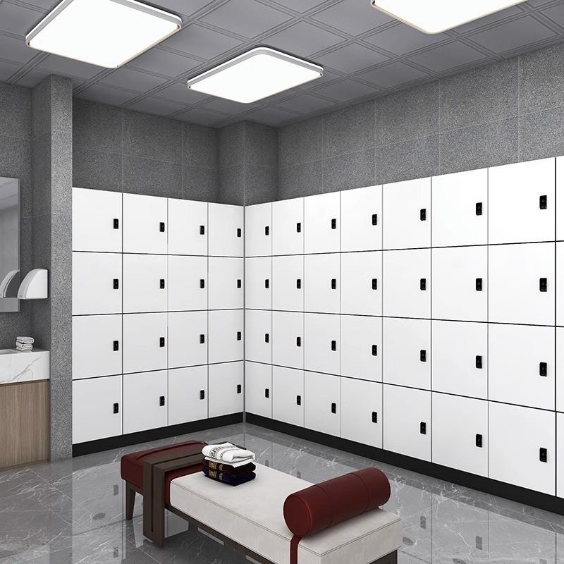 舞蹈房更衣柜美容院理髲店瑜伽馆健身房游泳馆浴室柜子木质收纳柜