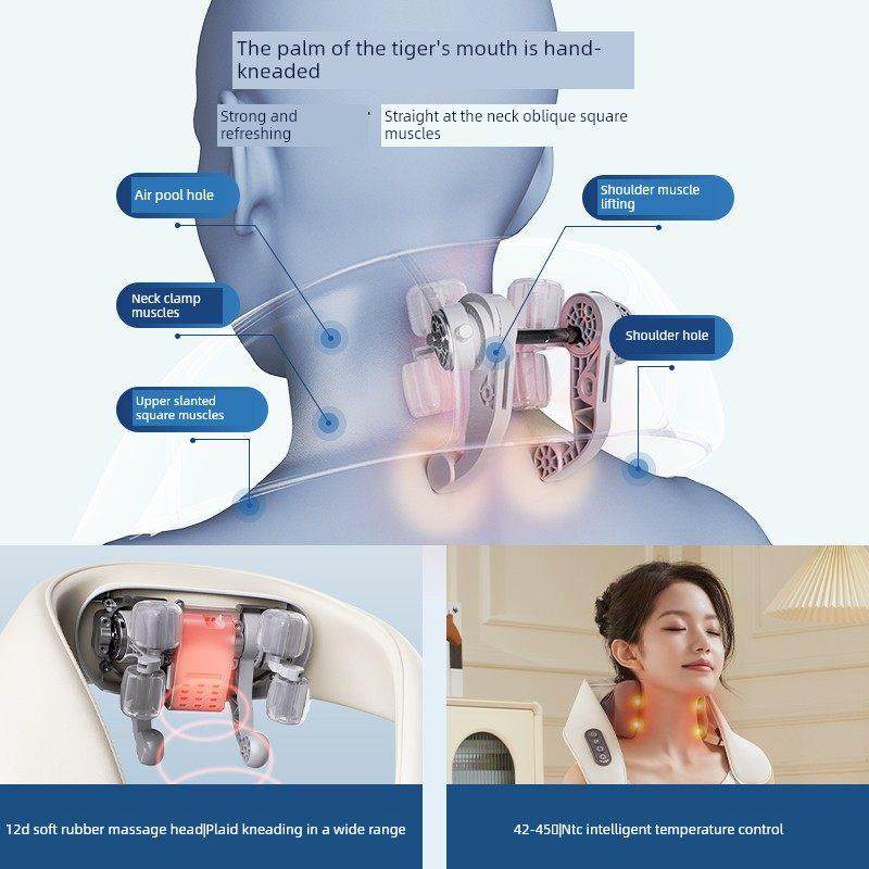 宇悦颈椎按摩器肩颈按摩器肩颈披肩腰背颈按摩按摩斜方肌神,个人护理/保健/按摩器材,颈椎按摩器/枕,淘宝优惠券,粉丝福利购,淘宝优惠卷