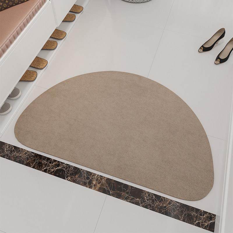 纯色4MM不卡门入户地毯吸尘水洗防滑地垫硅藻泥可定制裁剪进门垫,居家布艺,家用脚垫,淘宝优惠券,粉丝福利购,淘宝优惠卷