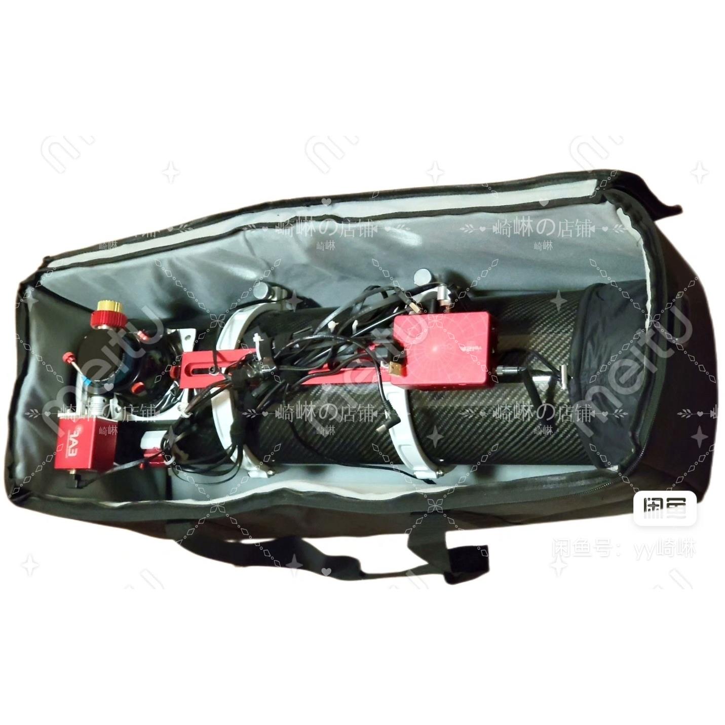 信达小黑包 信达大黑包 信达老黑包 巨黑 牛反f4/f5 天文望远镜包