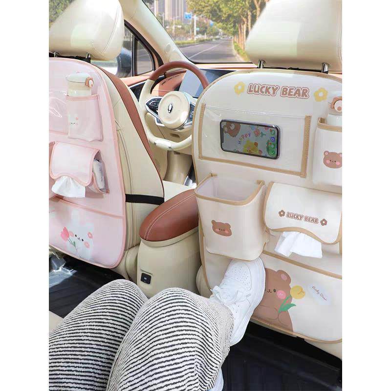汽车防踢垫后排车载座椅后背收纳袋挂袋椅背储物置物架防磨防脏垫,汽车用品/电子/清洗/改装,车载收纳箱/袋/盒,淘宝优惠券,粉丝福利购,淘宝优惠卷