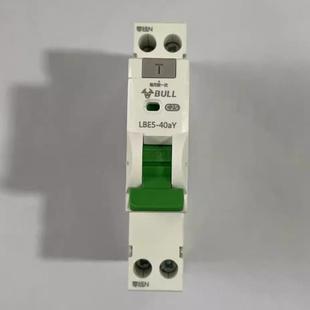 N带漏电保护超薄1 1位空气开关保护断路器1P 牛窄体漏电Lbe5 40Ay