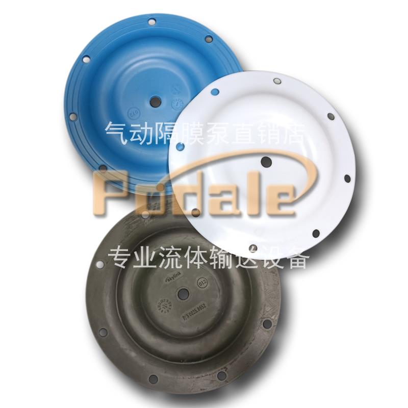 1寸SKYLINK斯凯力LS25K金属隔膜泵配件1025.8658/8652/8654隔膜片