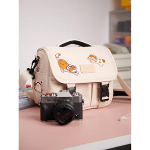 Xt50 Xh2S Xt5 Xt30Ii Xs20微型单反包 Xt4 适用于富士相机包Xm5