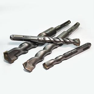 .电锤钻头打石头劈石器开山采石石材混凝土水泥墙方柄冲击打孔钻
