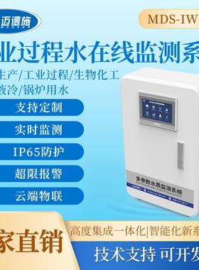工业过程水在线监测仪电阻率TOC多参数水质Ph电导率浊度余氯硬度