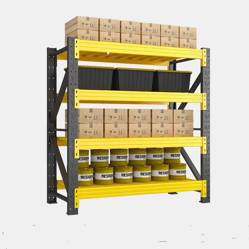 仓储货架置物架多层仓库重型货架仓储物架钢架货物快递轻型铁架子
