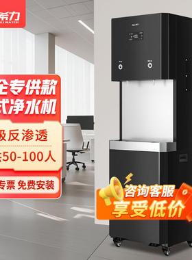 商用净水器立式净水机直饮机RO反渗透过滤办公室学校XL-BX40