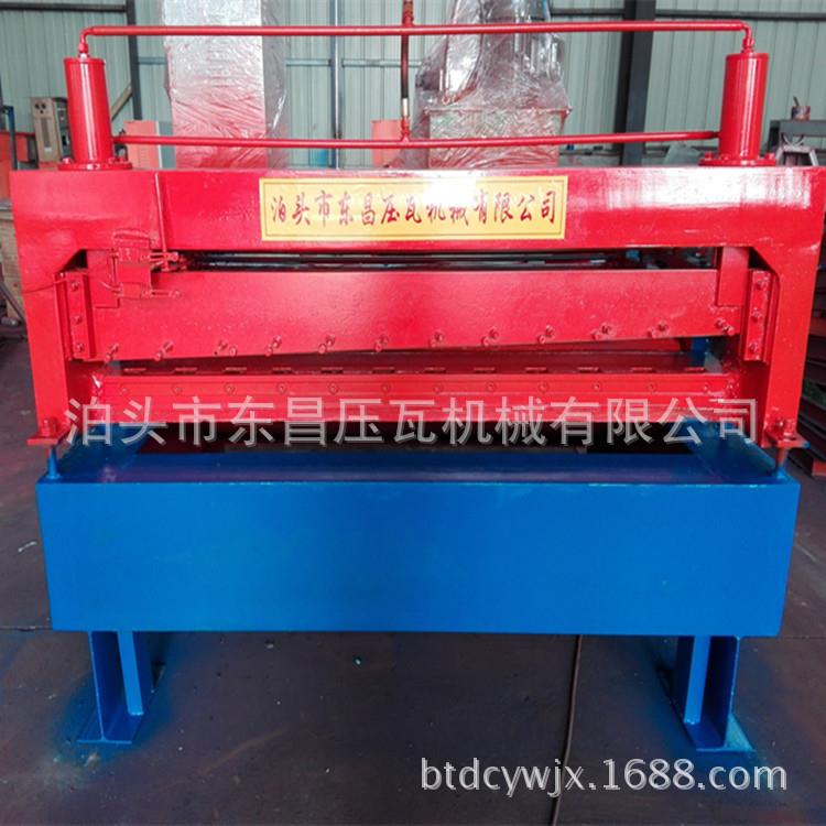 泊头厂家1.5米开平机铁板校平机钢板校平切断一体机