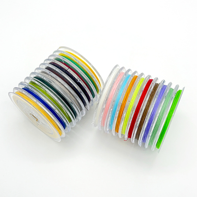 0.1mm极细蜡线编织手绳红绳