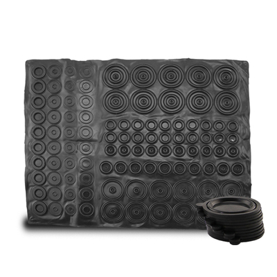 极速燃气热水器水压膜片水膜鼓膜隔膜片50MM水气联动阀套装顶针配