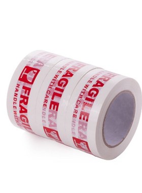 极速1 Roll Fragile Warning Tape Handle With Care ExpreVss Bo