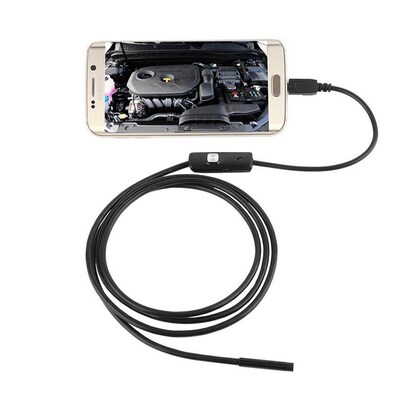 极速2M 1M 5.5mm 7mm Endoscope Camera Flexible IP67 Waterproo