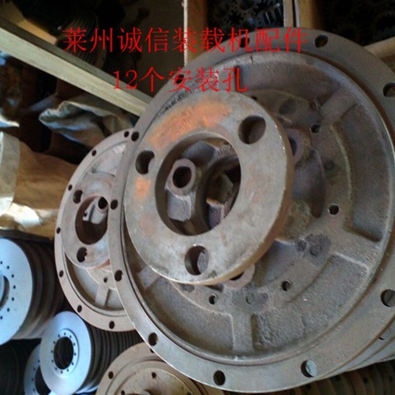 极速山东莱州小型装载机铲车配件 减速车桥 轮边车桥 行星齿轮支