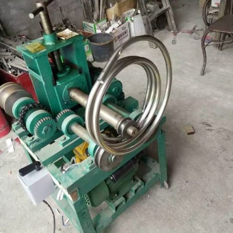 (议价)76型多功能滚动式弯管机 大棚钢管弯管机 方管圆管折弯机