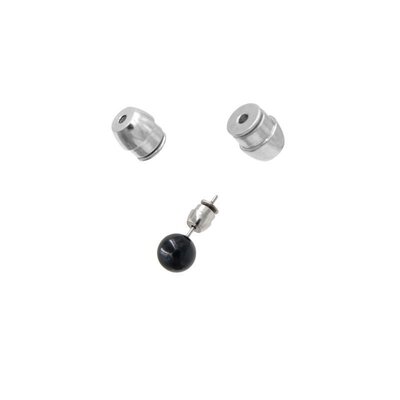 极速StRainless steel anti-ear block black technology card bu