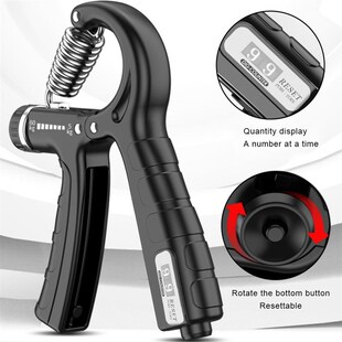 Gripper Heavy Adjustable Gri Exercise Train Hand 极速Fitness