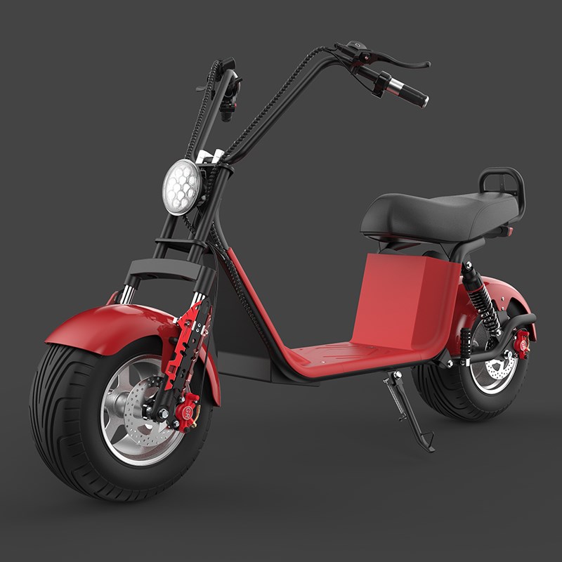 哈雷电动车哈雷电瓶车成人电动自行车宽胎锂电车代步滑板车摩托车