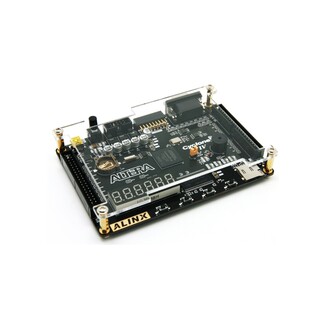 Black 极速Alinx FPGA Board CYCLONE Development ALTERA Gold