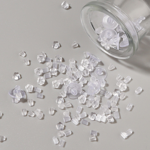 Silicone Plug 极速Rubber Backs 2000Pcs Ear 200 Earring Round