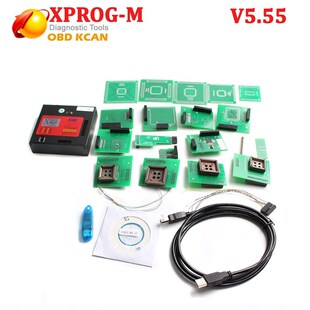 USB 极速BESt V5.55 tUnninG PROGRaMMER ChiP XPROG ECU
