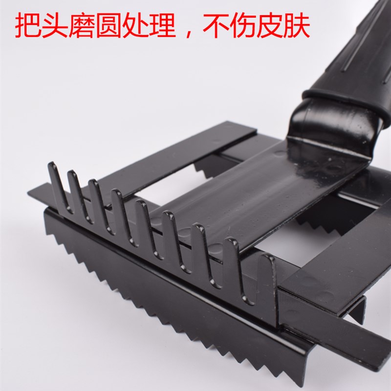 马羊牛用毛梳挠毛神器梳牛用止痒耙 梳毛耙 牛毛梳子刷子兽用器械