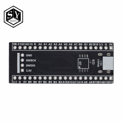 极速STM32F401 Developt Board STM32F401CC6 STM32F411CE6 STM32
