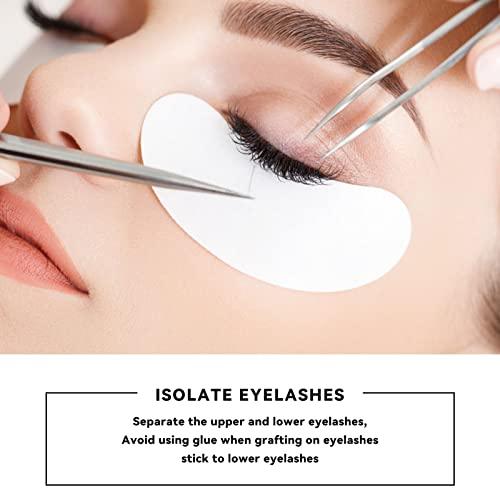 ZERNBER 100Pairs eye pads lash extensions Grafting eyelash p