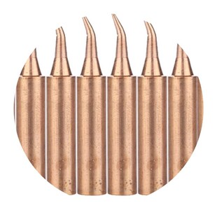 Lead lot 900M Pure Soldering Copper 极速10Pcs Iron Tip