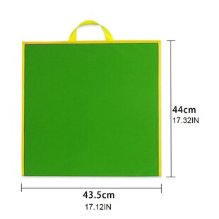 Board 极速Classroom Foldable Felt Letter Black Aids Green