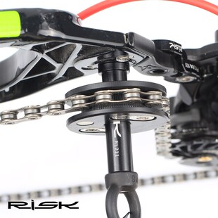 Keeper Bike 极速RISK Chain Release Lever Quick Bicycle with