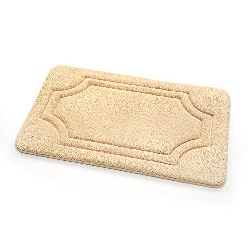 极速Stephan Roberts Luxurious Memory Foam Floor Bath Mat