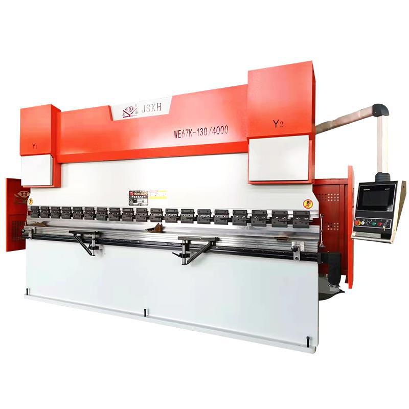 电液伺服数控折弯机WE67K液压同心模具折边机小型4米不锈钢折板机