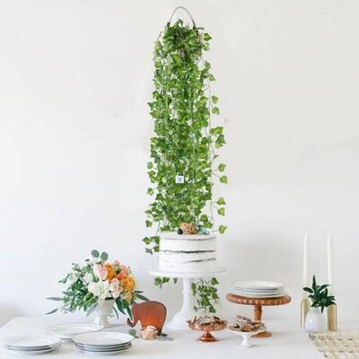 极速2M Hanging Fake Ivy For Vines Room Decor Vineyard