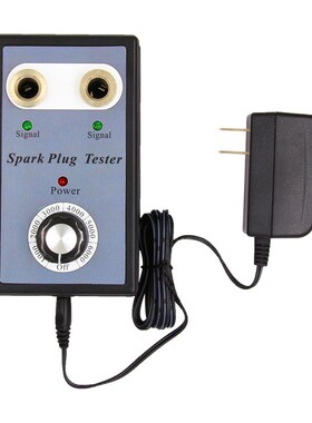 极速New Dual Hole Car Spark  Tester Ignition  yzer Diagnosti