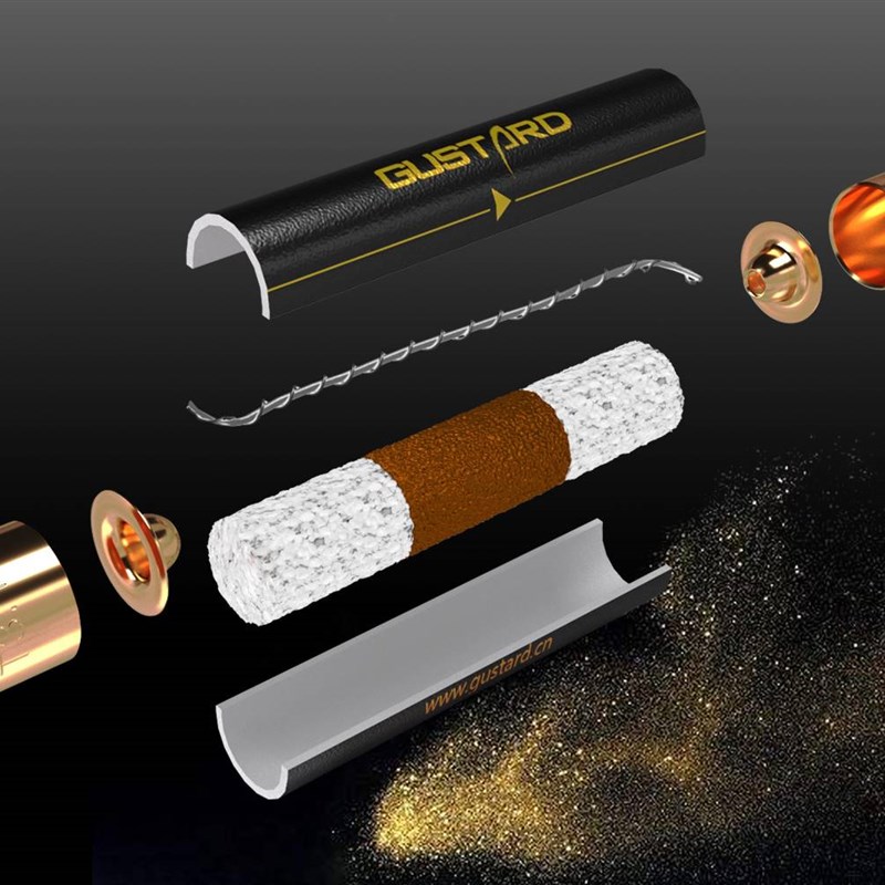歌诗德GUSTARD HIFI 发烧保险丝 纳米合金 高端保险丝 保险管