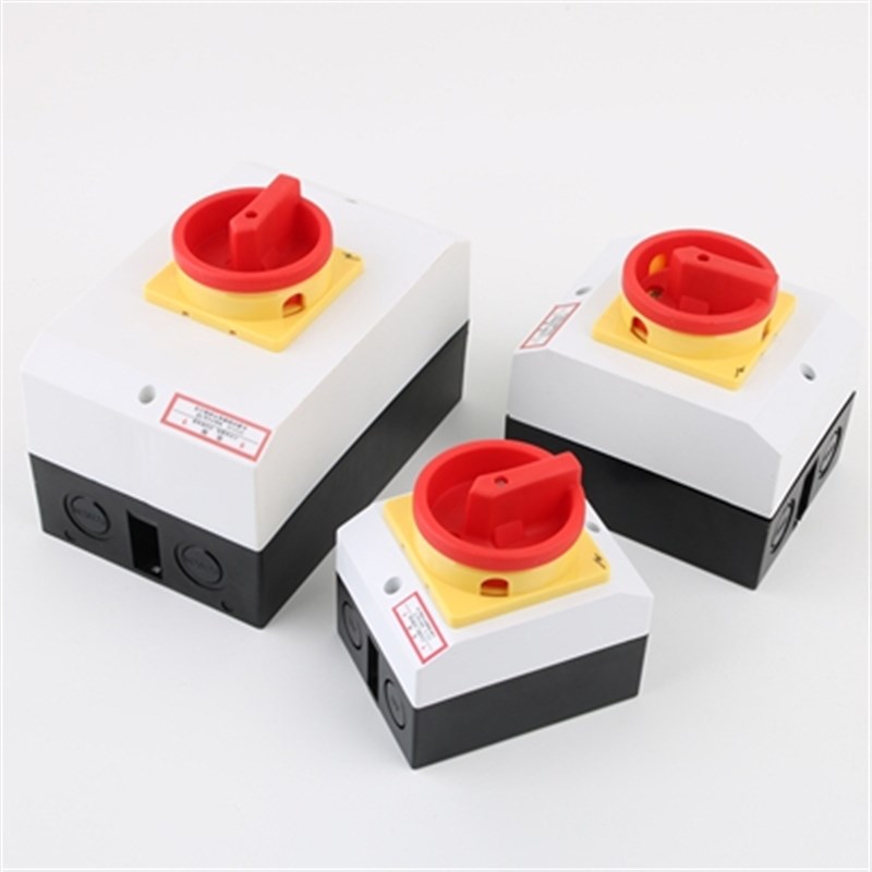 SFD11负荷隔离开关盒户外防水密封LW42旋转电源切断LW26转换开关1