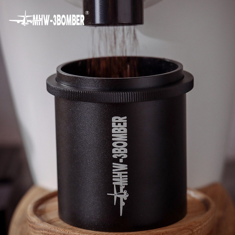 OQ5M轰炸机咖啡接粉杯磨豆机接粉器称豆杯意式咖啡机手柄58mm