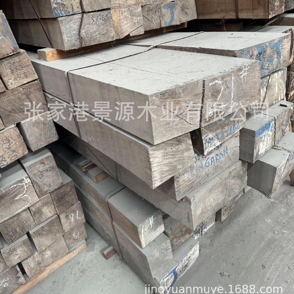黑檀精方料黑檀大方方料乌木黑檀原木板方适用家具雕刻