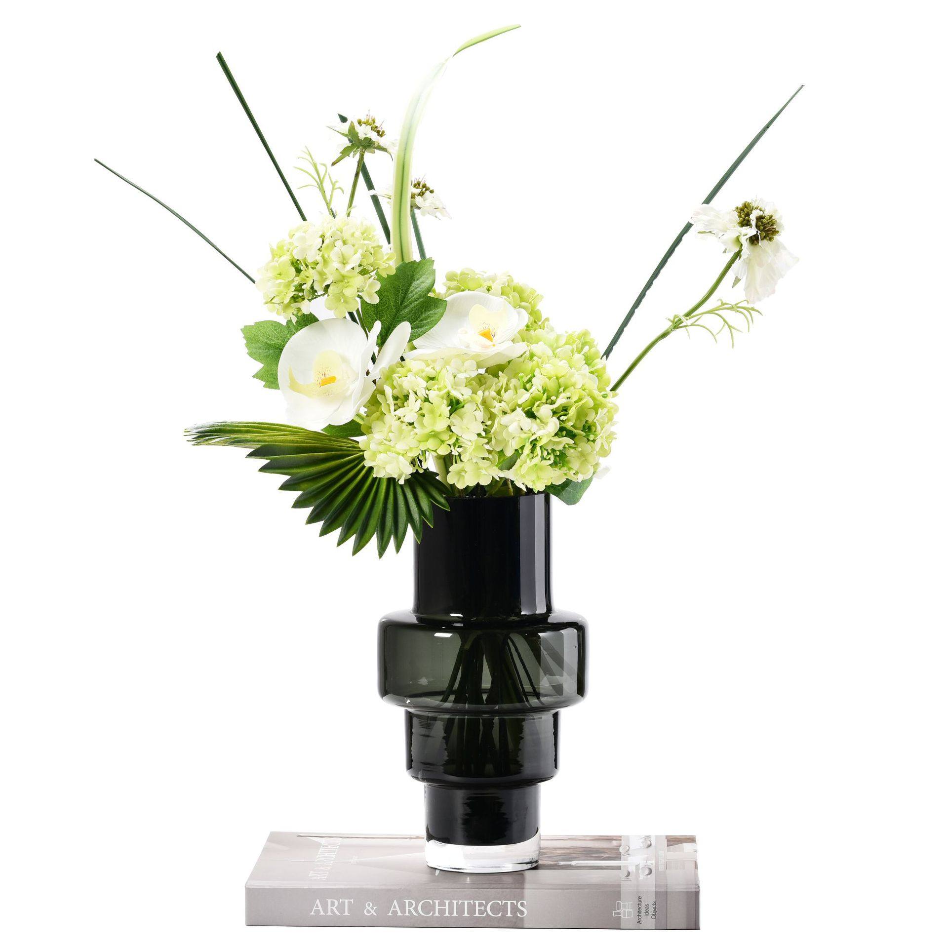 新品现代简约蓝色玻璃花瓶家居客厅花插器样板间摆件批发花艺手工,电子元器件市场,电线扎带/束线带,淘宝优惠券,粉丝福利购,淘宝优惠卷