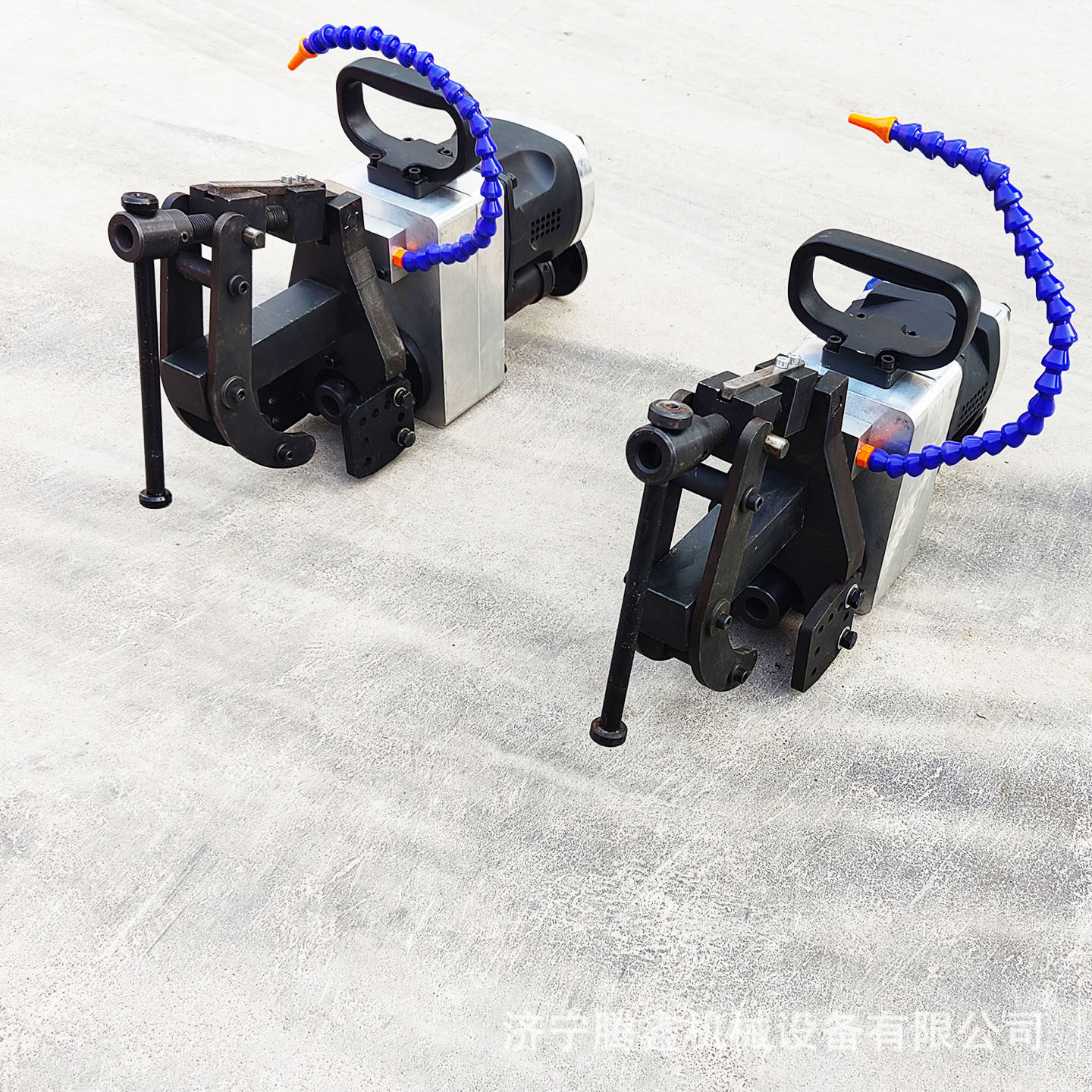 XQZ-32矿用气动钢轨钻自锁功能