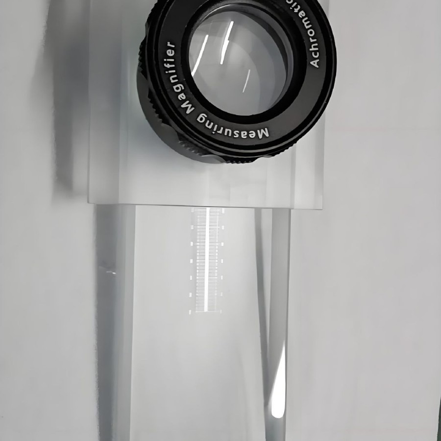 0-500MM玻璃菲林刻度尺公英制