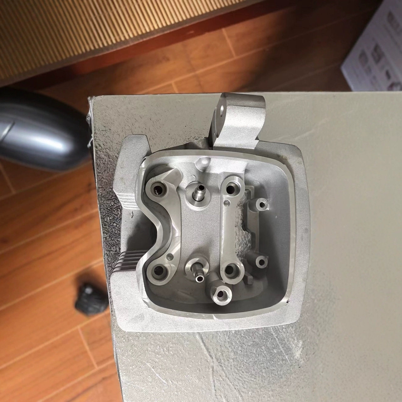 摩托车工厂直销品质气缸体缸头出口车型xr150