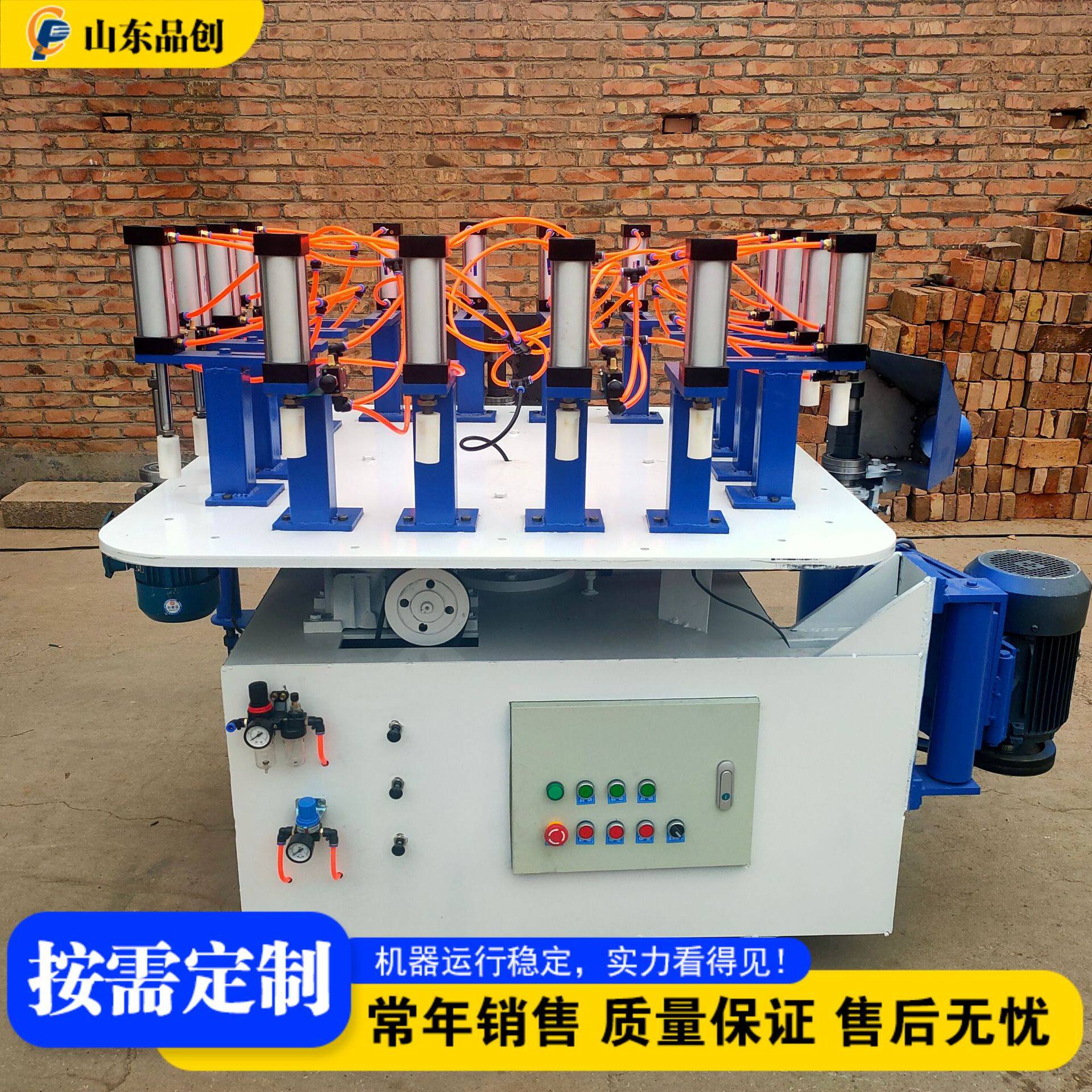 自动木工仿形铣床桌椅腿曲面加工机实木家具异形铣边机