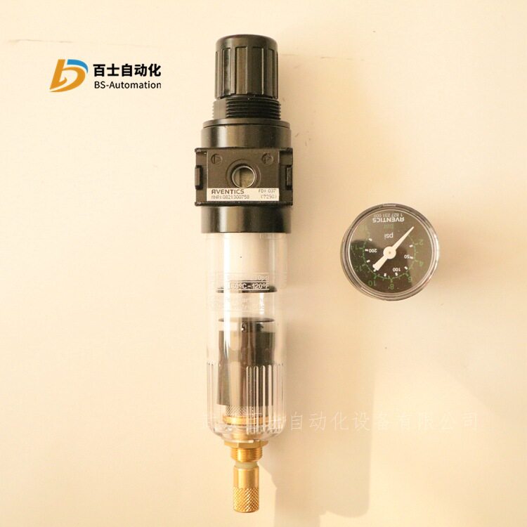 德国安沃驰AVENTICS过滤器调压阀0821300758气源处理器