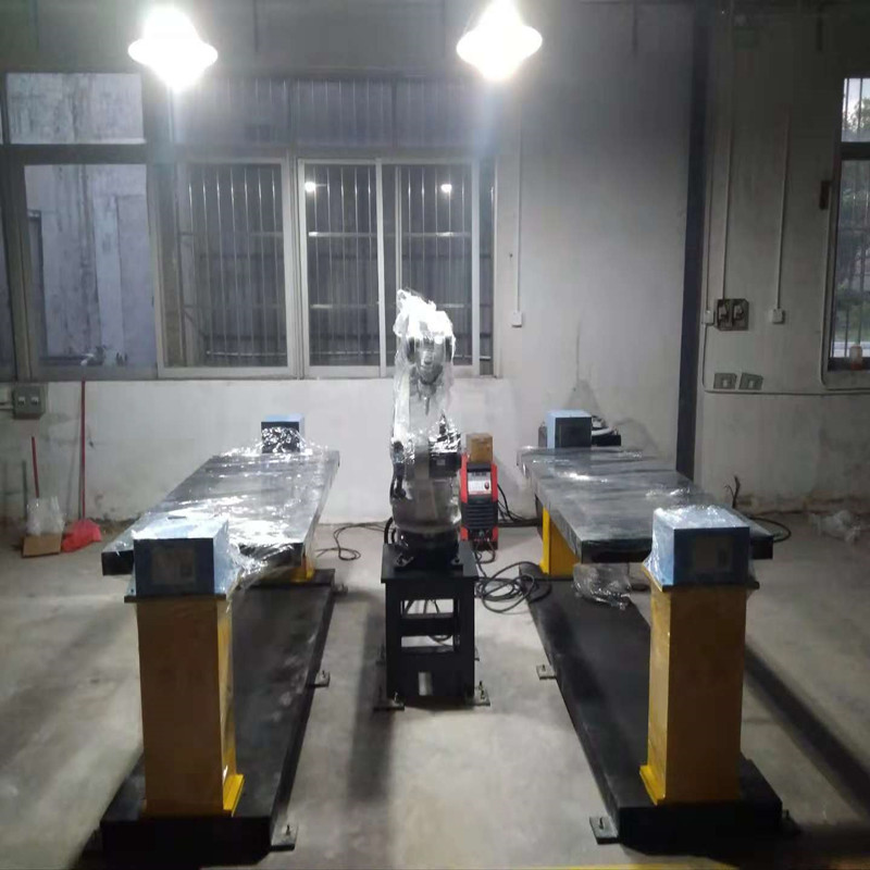 变位机工业智能自动化焊接设备 焊接机器人焊接家具铁铝制品