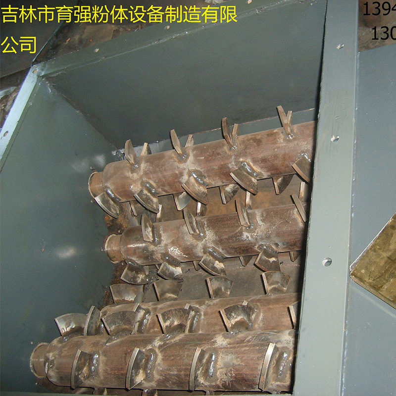 破拱助流设备物料结块破碎阀压滤饼打散机湿粘泥f块泥饼粉碎机