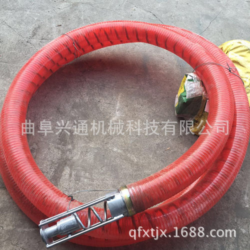 3寸8米米车载移动式油电两用吸粮机  汽油机带的软管吸粮机视频